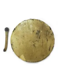Round shamanic drum 45 cm Pilgrim workshop